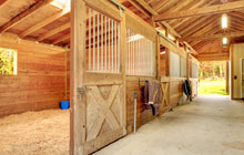 Goathland stable construction leads